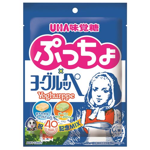 4902750975477







ＵＨＡ味覚糖
ぷっちょ袋 2種アソート ヨーグルッペ