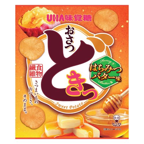 4970694217380







ＵＨＡ味覚糖
UHA味覚糖 おさつどきっ はちみつバター味