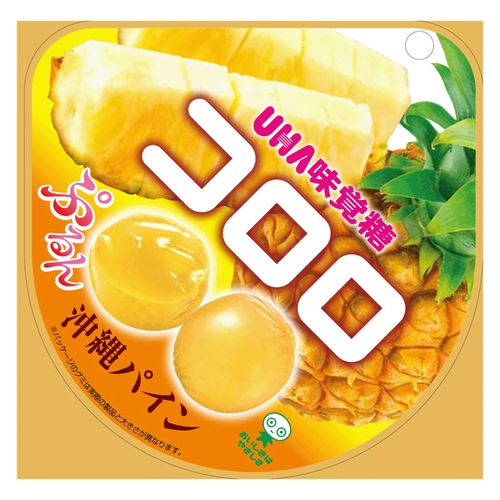 4902750774902







ＵＨＡ味覚糖
コロロ 沖縄パイン