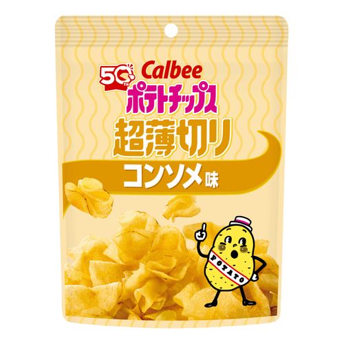 4901330922948



0



アイネット
カルビー ポテトチップス 超薄切り コンソメ味