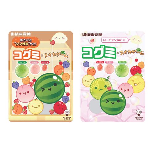 4902750782570







ＵＨＡ味覚糖
コグミ スイカゲーム