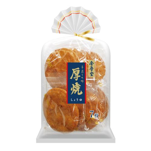 4901353052516







アイネット
7枚 厚焼きしょうゆ