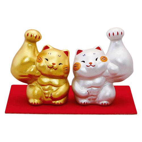 18-303



リュウコドウ
剛腕まっちょ招き猫 金銀セット