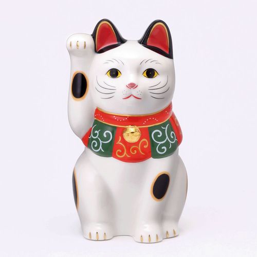 4533806779055



7905



中外陶園
薬師窯 唐草招き猫 中