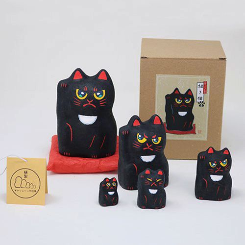 4528624063721







一千乃
はりこーシカ 招き猫黒