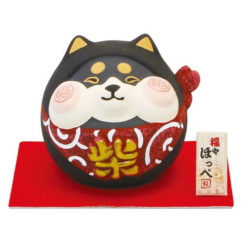 19-434 A



リュウコドウ
福々ほっぺおかぶり柴犬 黒