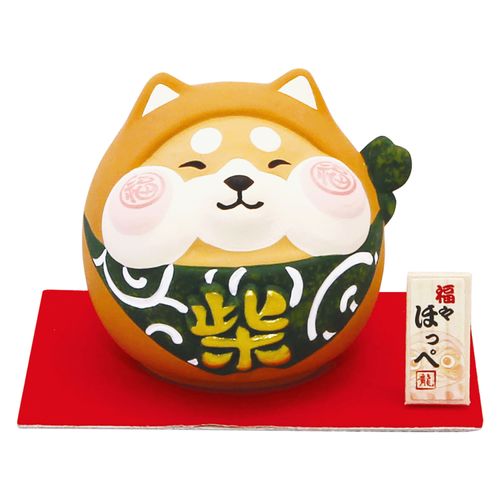 19-434 B



リュウコドウ
福々ほっぺおかぶり柴犬茶