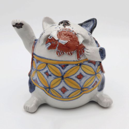 丸全
有田焼 童工房 めで鯛招き猫