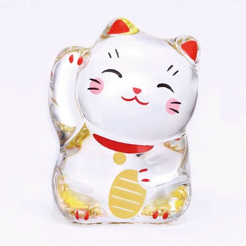 7861



中外陶園
クリスタル招き猫（右手上げ）