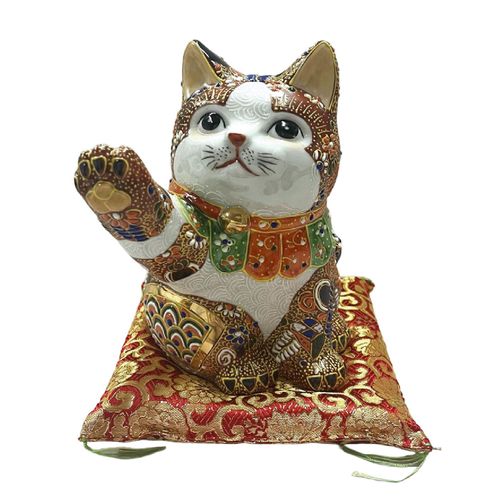 マルヨネ
九谷焼 タッチ猫