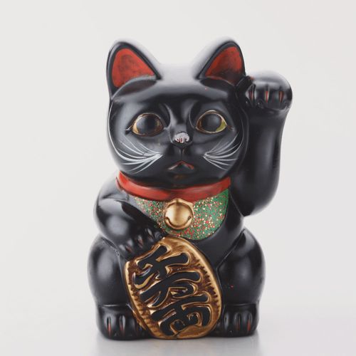 4562206014039



K6595



カネ三商店
レトロ招猫貯金箱・黒