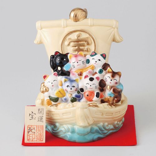 4562206016415



K4379



カネ三商店
七福猫宝船