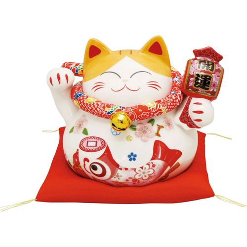 18-323



リュウコドウ
開運小槌招き猫 小 貯金箱