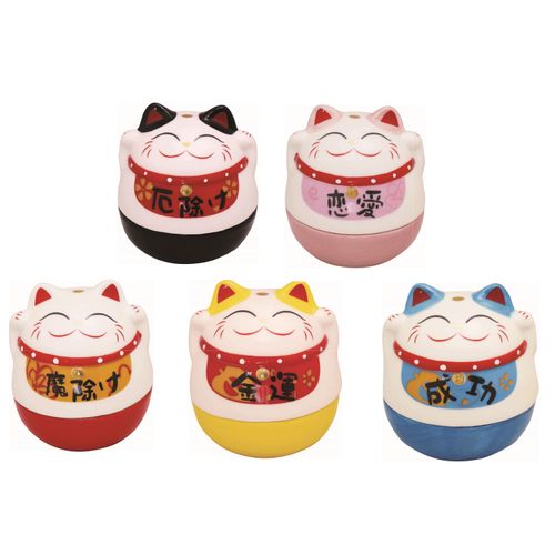 リュウコドウ
ゆらゆら両手招き猫