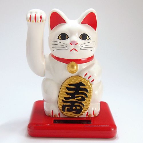 4540246002278



RC-36W



国際ディスプレイ工業
ミニソーラー招き猫・白