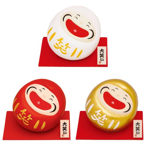 リュウコドウ
大笑いだるま