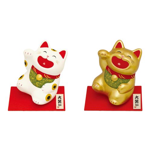 リュウコドウ
大笑い招き猫