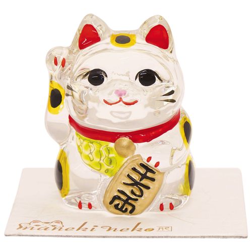 49-588



リュウコドウ
クリスタル小判招き猫