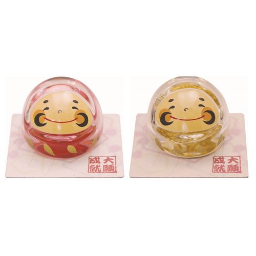 リュウコドウ
クリスタル大福達磨 大