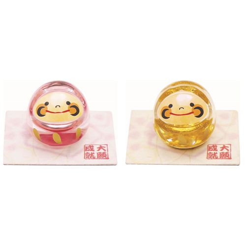 リュウコドウ
クリスタル大福達磨 小