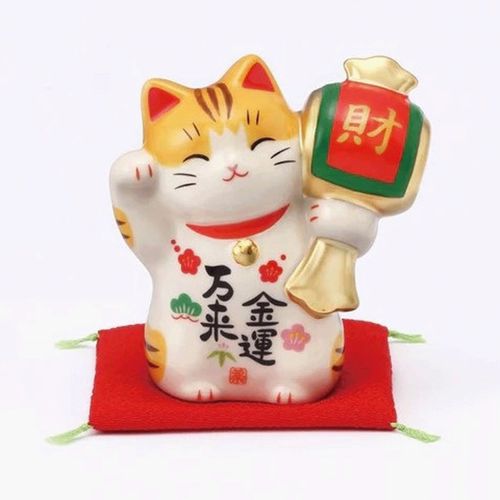 4533806778645



7864



中外陶園
金運万来招き猫（槌持ち）