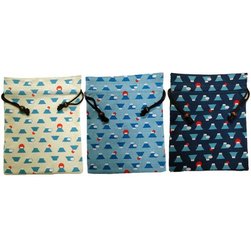 祐馬工芸
新富士山木玉付巾着