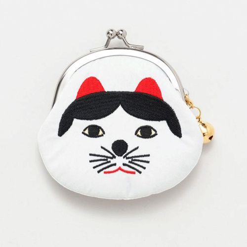 7JNP3316



アミナコレクション
福猫ミニがま口 白ブチ