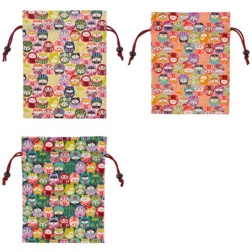 京佑
平巾着 だるまと柴犬