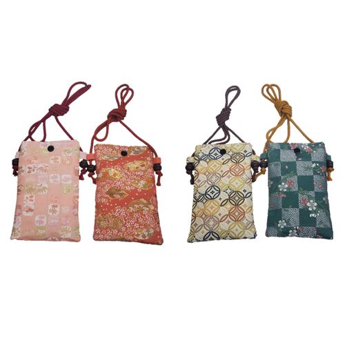 美処布中井
金襴スマホポシェット