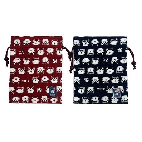 京佑
平巾着 柴犬