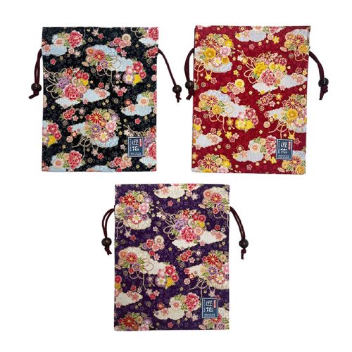 京佑
平巾着 花車