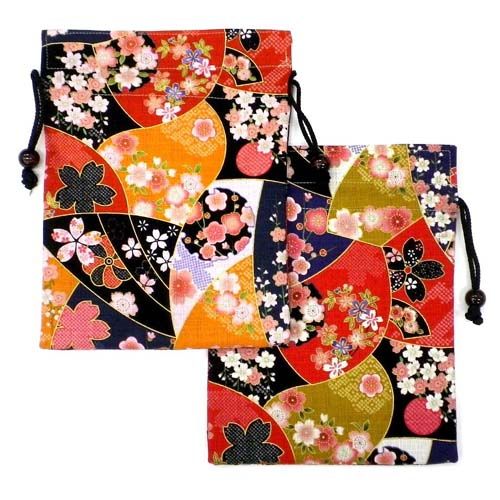 祐馬工芸
花浪漫平巾着