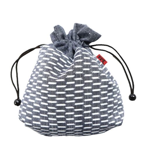 017300670004



オカモト商店
小袋巾着ポーチ てまる 編目灰／白