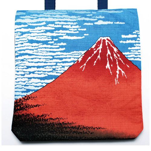 32275041ｱｶﾌｼﾞ



丸全
肩掛けトートバッグ 赤富士