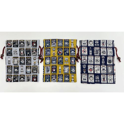 京佑
平巾着 ねこ前かけ