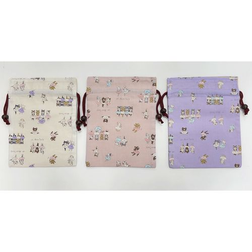 京佑
平巾着 バレリーナ