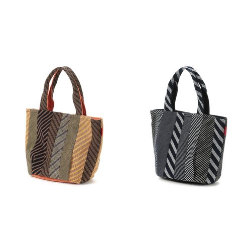 オカモト商店
久留米絣 儀右ヱ門 ハンドバッグパッチワーク柄