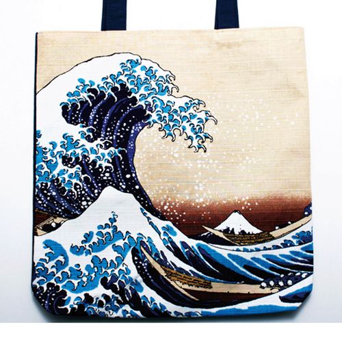 32275041ﾅﾐｳﾗ



丸全
肩掛けトートバッグ 浪裏