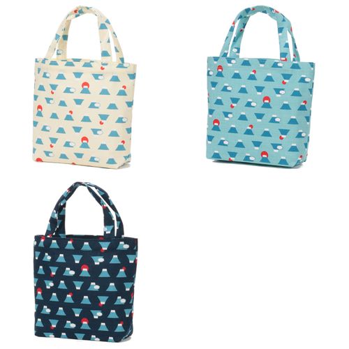 祐馬工芸
富士山柄 ちょこっとバッグ