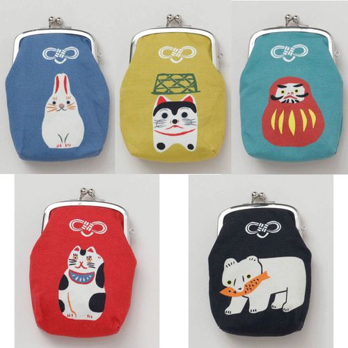 アミナコレクション
お守りマルチがま口ポーチ