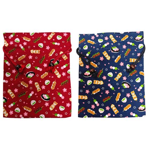 祐馬工芸
柴団子 平巾着