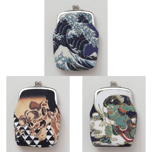 アミナコレクション
ジャポニマルチがま口