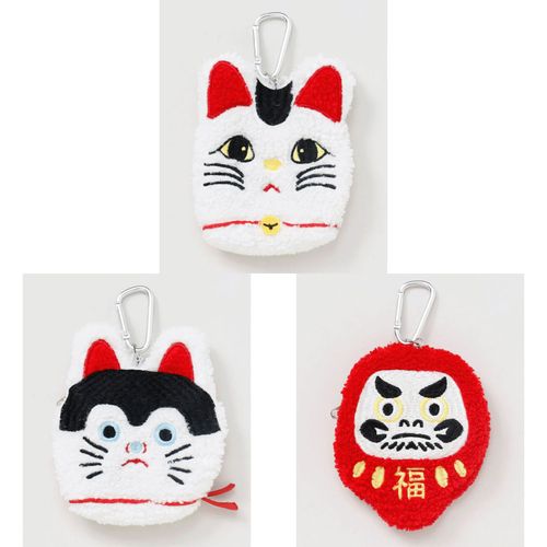 アミナコレクション
民芸モチーフのリールポーチ