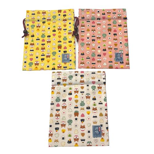 京佑
平巾着 柴犬おにぎり