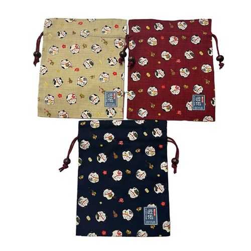 京佑
平巾着 福丸ねこ