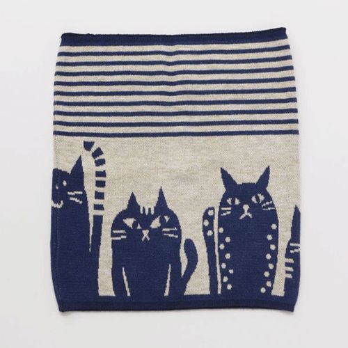 7JKP5334



アミナコレクション
腹巻 しま猫ネイビー Lサイズ