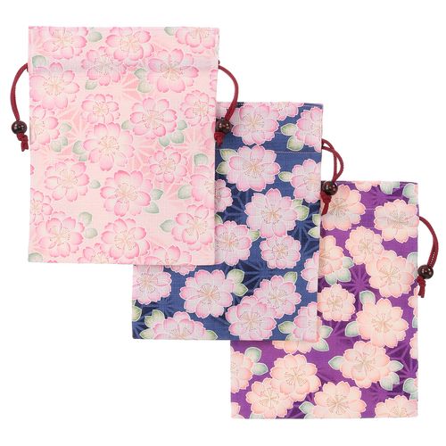 京佑
平巾着 桜