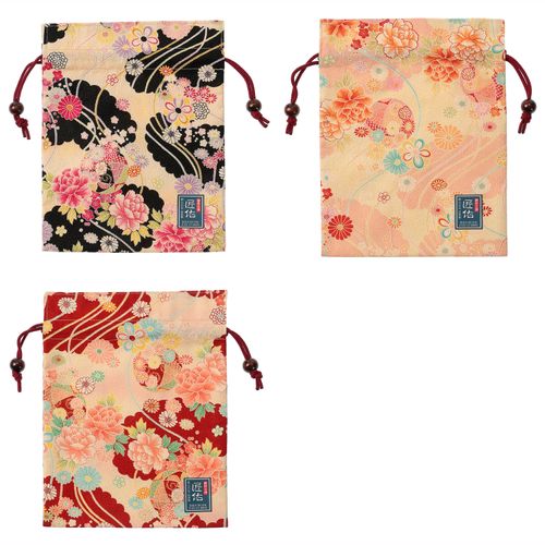 京佑
平巾着 四季彩 ぼたん