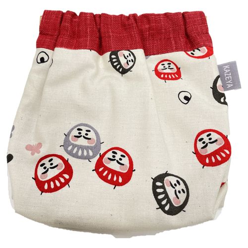 H453



風舎
ばねポーチ だるま