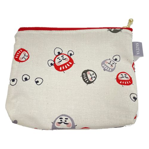 H454



風舎
ファスナーポーチだるま